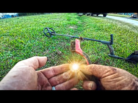 Door Knocking & Metal Detecting! Last Signal Live Dig Silver Surprise!