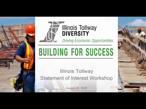 Illinois Tollway Webinar - Statement of Interest and Networking