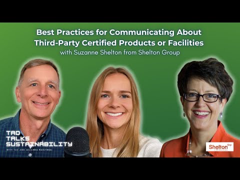 Best Practices for Communicating About Third-Party Certified Products or Facilities