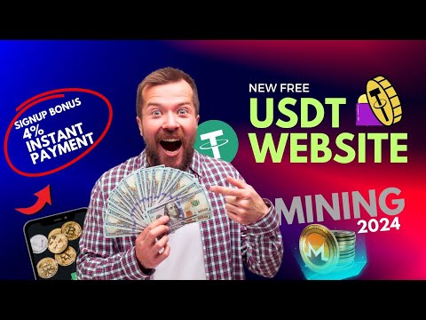 Best  USDT Mining Website 2024 | New USDT Earning App | New USDT Mining Site | USDT Investment Site