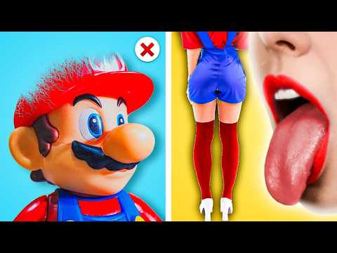 Super Mario Shares His Best Parenting Tips! 🍄 DIY Hacks & Crazy Gadgets