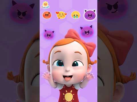 Emoji challenge by Lia 😡☺️😢👿| Funny Face | Kids Songs | LiaChaCha | #shorts #baby #emoji