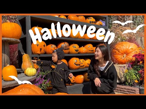 ハロウィンは家族でひらパーへ🎃🦇