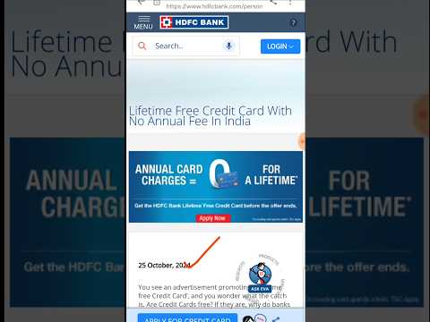 DIWALI Offers : HDFC Credit Card is Now LIFETIME FREE ( Without Income Proof ) | Apply Now