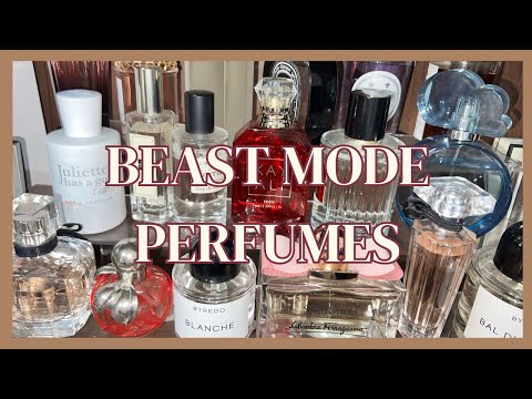 Beast mode perfumes