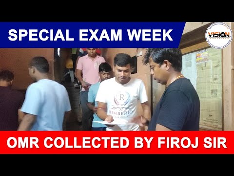 Special Exam Week এ OMR জমা নিচ্ছেন ফিরোজ স্যার | Vision Education