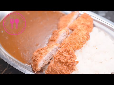 Japanese Must-Eat Pork Katsu Curry and Rice in Shibuya, JAPAN/JAPANESE SPECIALTY