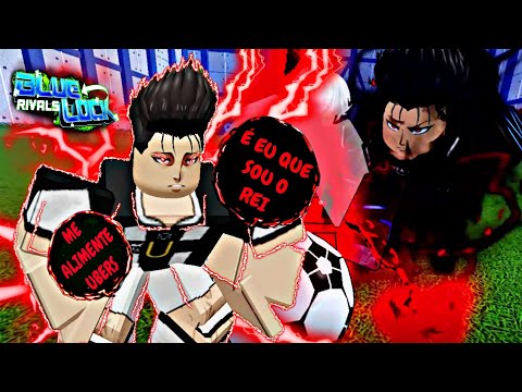 ME TORNEI O REI BAROU SHOEI NA NOVA ATUALIZAÇÃO DO BLUE LOCK RIVALS !!! ROBLOX