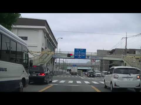 Roads in Kansai, Japan