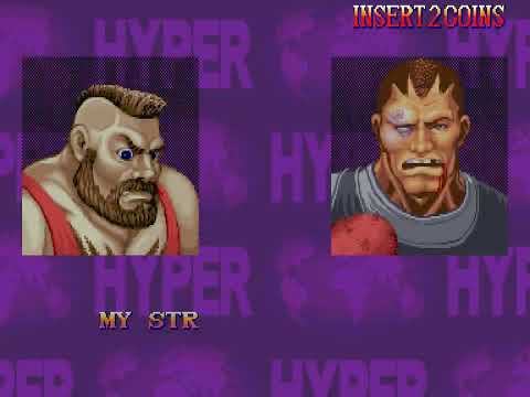 Hyper Street Fighter II 15th Anniversary Edition - Zangief (Akuma) [MAME 0.242]