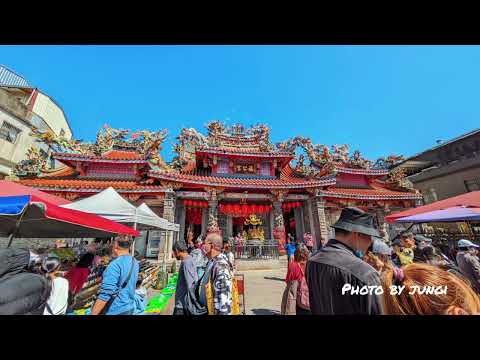 桃園大溪 | 大溪老街買豆干 | 巴洛克風格街屋