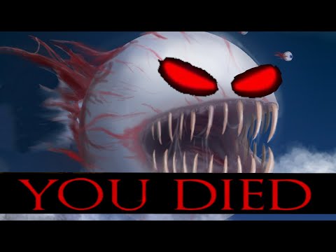 How I Beat Terraria Dark Souls