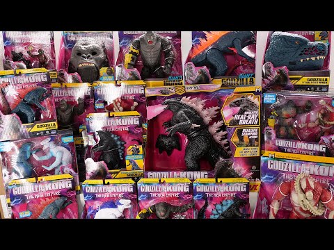 Unboxing EVERY Godzilla X Kong Toy (The New Empire Merch) Part 5