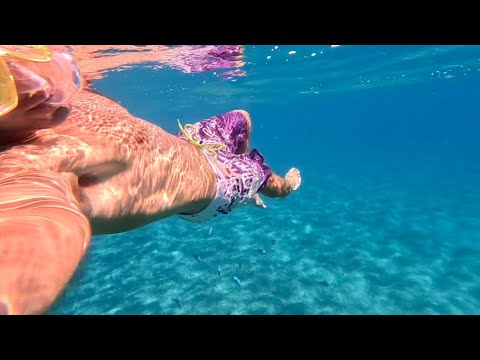 GoPro HERO 13 Black: Swimming in the sea under water