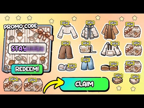 WOW! 😍 NEW COZY OUTFIT PROMO CODE 🤩 AVATAR WORLD