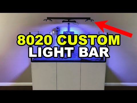 8020 Custom Light Bar (WaterBox 180)