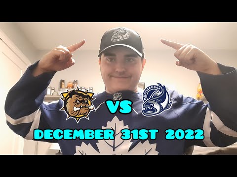 OHL GAME!!!!! Steelheads vs Bulldogs Dec 31st 2022 Announcement MUST WATCH