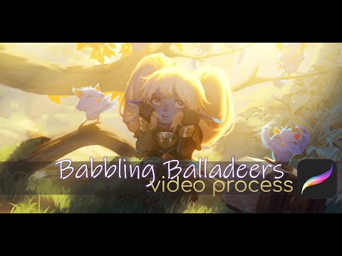 Babbling Balladeers - video process