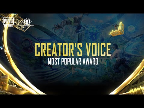 PUBG MOBILE | Most Popular Award Winners