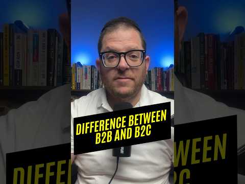 Is there a difference between B2B and B2C Digital Marketing Agencies? #digitalmarketing