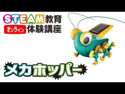 8/2 オンラインSTEAM教育体験講座