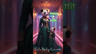 Cutest PANDA Outfit Trends for Stylish Moms #ai #shorts #cute #panda #cutepanda #pandastyle  #funny