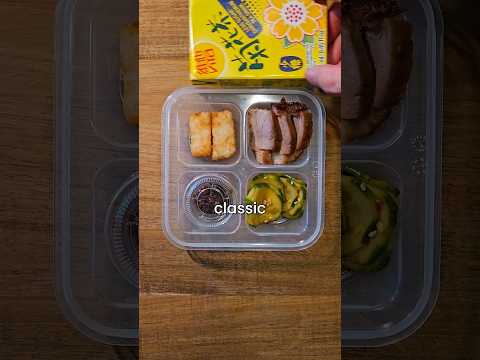 Turning American lunchables Chinese? #lunchables