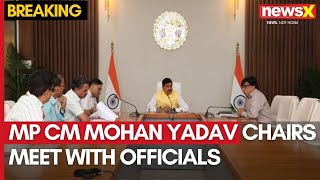 MP CM Mohan Yadav Chairs Meeting with Officials Following Elephant Deaths in Bandhavgarh | NewsX