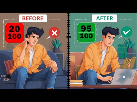 How To Get Good Marks In The Exam | How To Become A Topper | How To Get Good Grades In The Exam