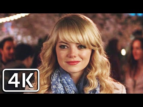 The Amazing Spider-Man 2 - Peter & Gwen's Romantic Evening [4K]