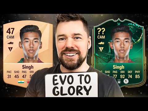 The Biggest Evolution Upgrade in FC 25! 🔥 Evo To Glory