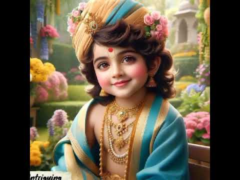 Little krishna animated vm||#radhakrishna#shorts#viralvideo#gayaurkrishna#krishnaplayingwithcow