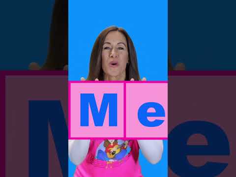 Phonics Song Two Letter Words #short Learn to Read Be Me #Shorts