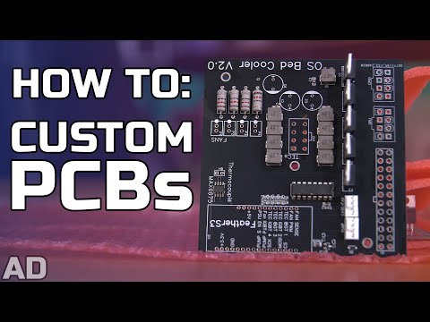 How to design and build a CUSTOM PCB - EasyEDA + JLCPCB