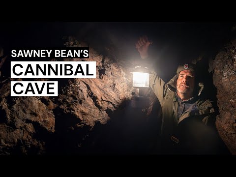 Spending the Night at a Cannibal Cave...