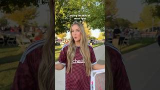 I tested the skills of soccer fans! #soccer #soccerplayer #soccerfans