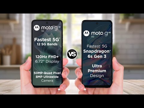 Moto G35 5G Vs Moto G45 5G