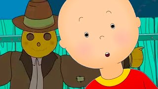 カイユとハロウィンの話 | Caillou | 子供のための漫画 | WildBrain ジャパン