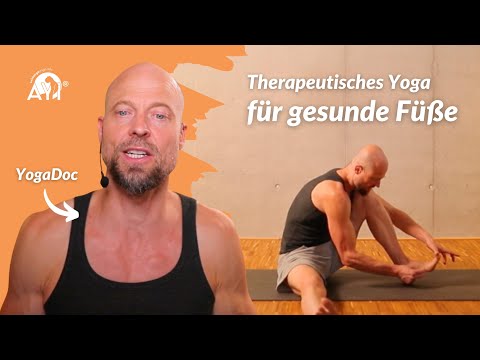 Hallux Valgus, Senk- oder Spreizfuß: Hilfe durch gezielte Yoga-Übungen