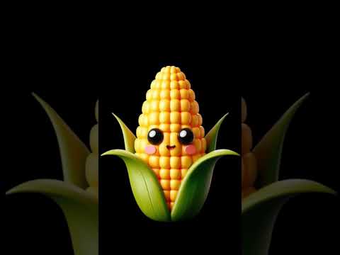 Funny Fruits Sensory Video Shorts #66 #highcontrast #BabySensory #babydiscovery #babyeducation