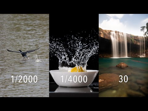 Shutter Speed : Camera Basics under 60 seconds! #Shorts