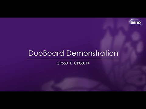 DuoBoard Interactive Flat Panel Demo Video