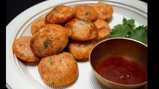 सूजी और हरी सब्ज़ियों से बना हेल्दी नास्ता | Rava Appe | Sooji Appam |Appam Recipe @Manju's Kitchen