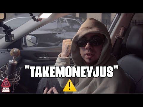 "TAKEMONEYJUS" | Hazard Lights ⚠️