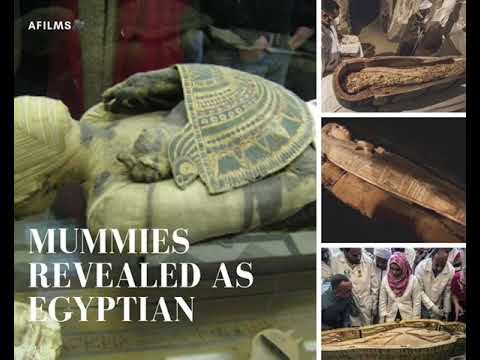 Mummies discovery in 2020