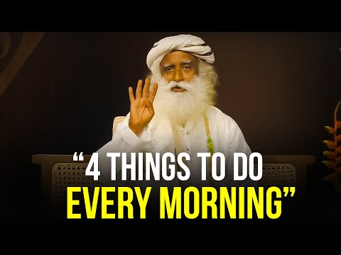 Start Your 2025 NEW YEAR Like This! | You'll Never Be Lazy Again! - Sadhguru