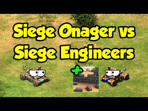 Siege Onager or Siege Engineers?