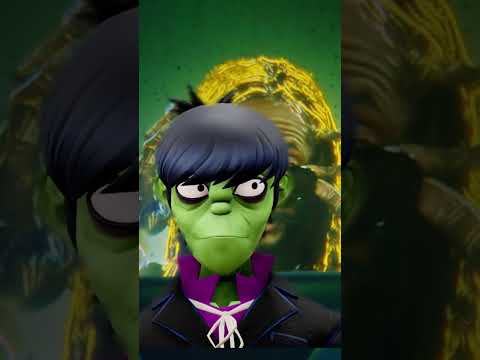 What the Murdoc F Niccals is going on?