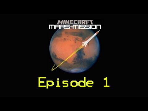 Minecraft Mars Missions Part 01 - The landing