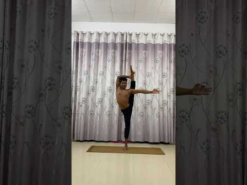 Advance yoga / trivikram asan / leg balance pose / #yoga #yogi #yogapractice #yogalife #yogalove